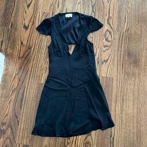 Cut out mini dress